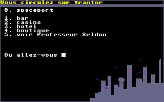 Galactica atari screenshot